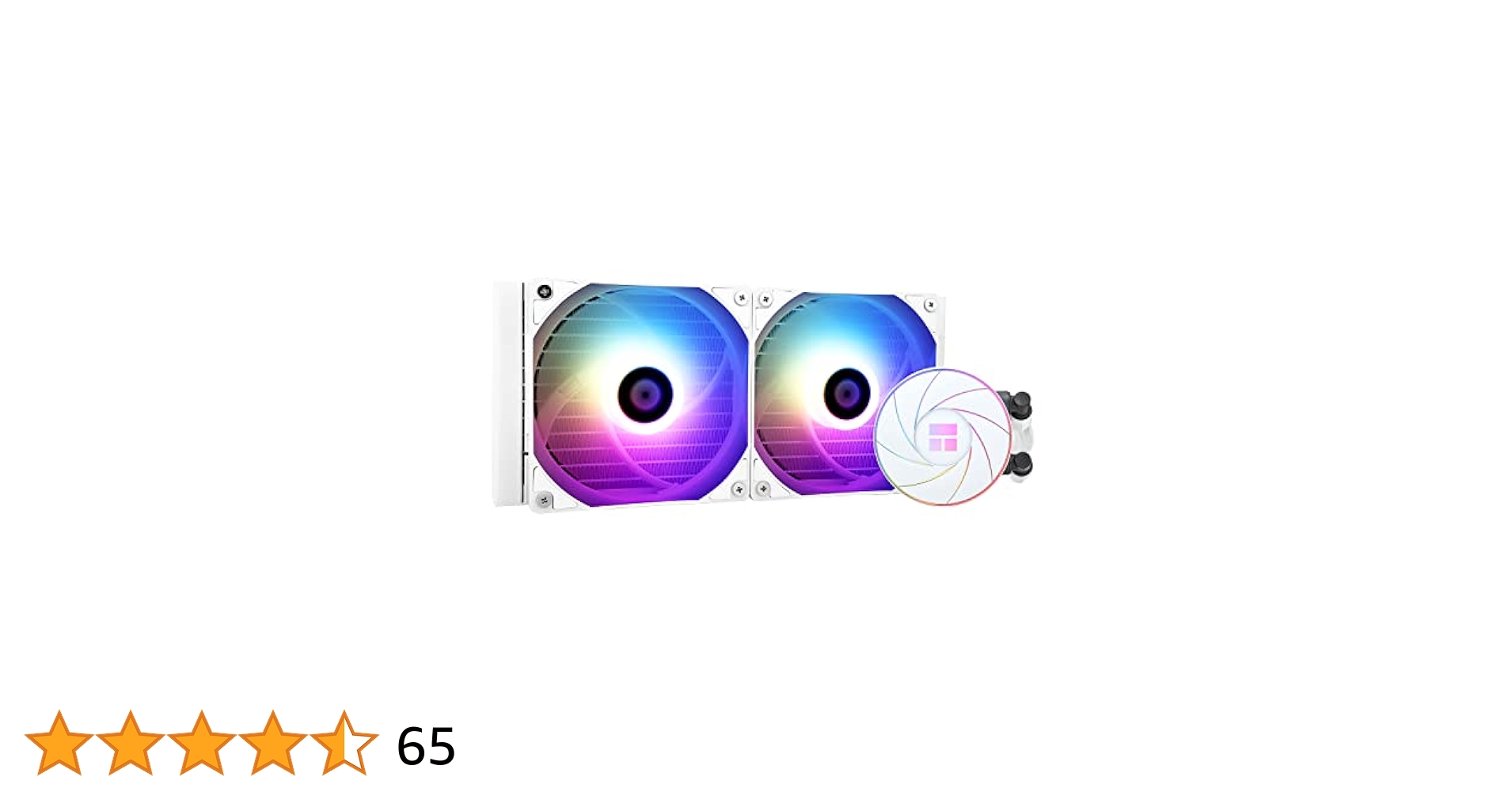 Amazon.co.jp: Thermalright AQUA ELITE 240 BLACK ARGB 水冷CPU